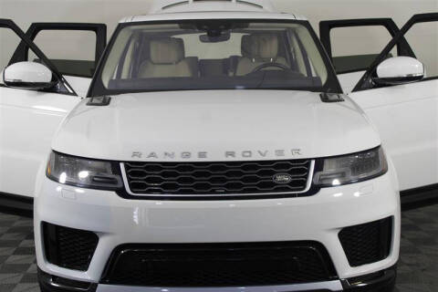 2020 Land Rover Range Rover Sport HSE