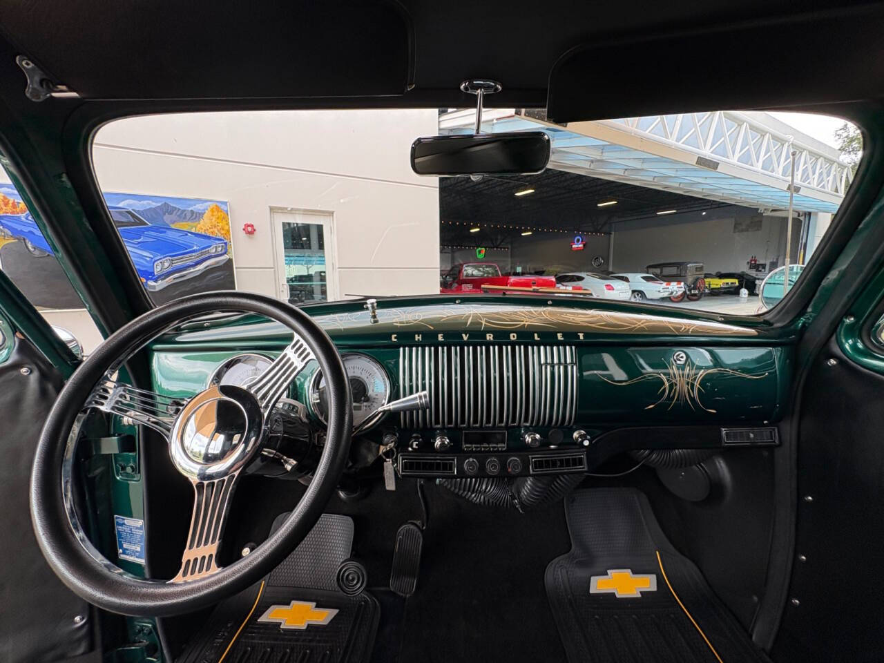 1954 Chevrolet 3100 25