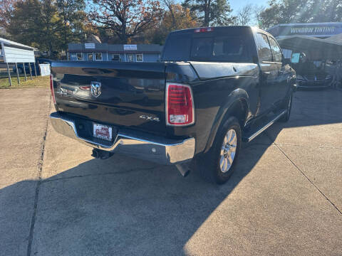 2016 RAM 2500 Laramie Longhorn
