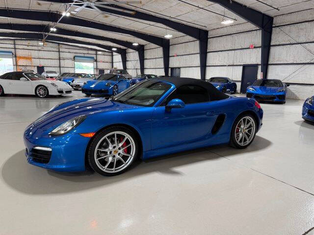 2014 Porsche Boxster S