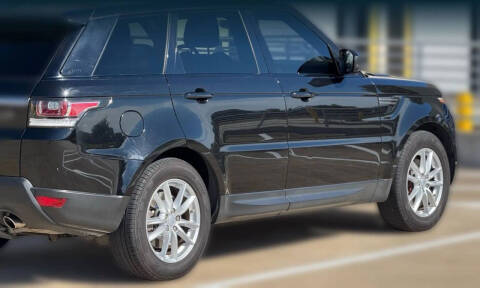 2017 Land Rover Range Rover Sport SE