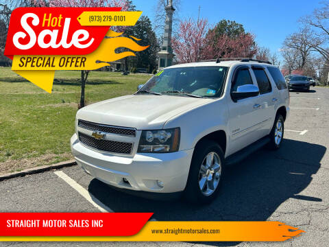 2011 Chevrolet Tahoe for sale at STRAIGHT MOTOR SALES INC in Paterson NJ
