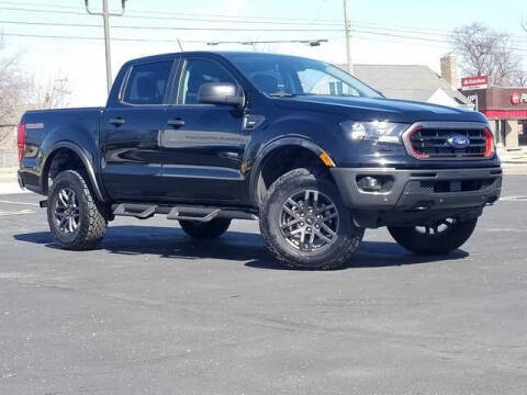 2022 Ford Ranger for sale at Mathews Ford in Sandusky OH