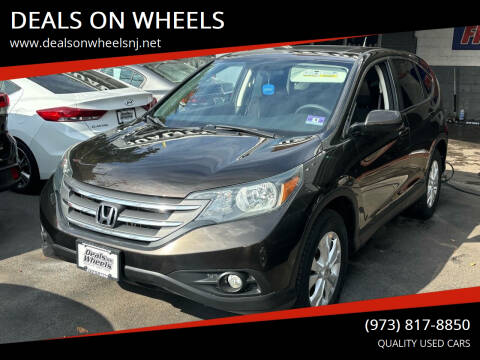 2014 Honda CR-V for sale at DEALS ON WHEELS in Newark NJ