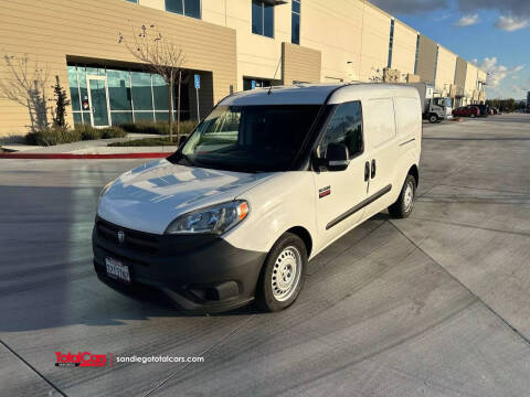 2018 RAM ProMaster City