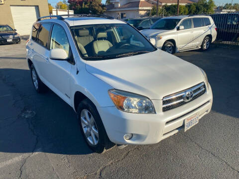 2006 Toyota RAV4 for sale at 101 Auto Sales in Sacramento CA