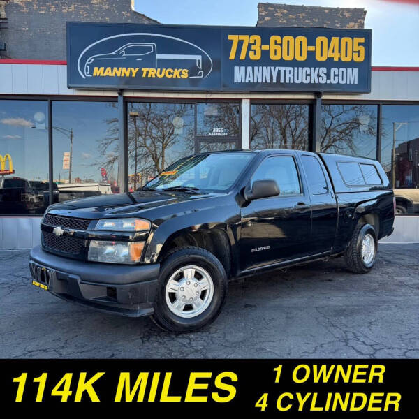 2005 Chevrolet Colorado for sale at Manny Trucks in Chicago IL