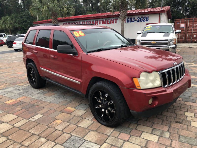 2006 Jeep Grand Cherokee for sale at Affordable Auto Motors in Jacksonville FL