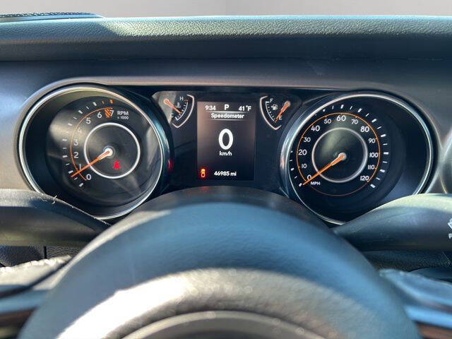 2022 Jeep Gladiator Willys