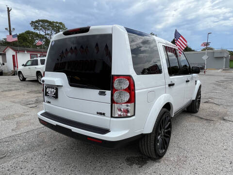 2013 Land Rover LR4 HSE