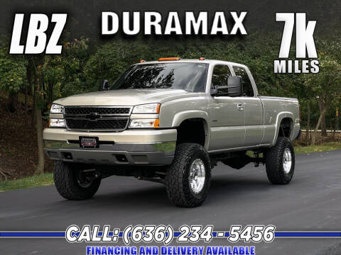 2007 Chevrolet Silverado 2500HD Classic for sale at Gateway Car Connection in Eureka MO