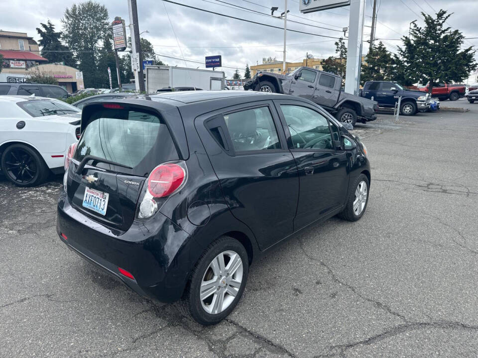 2015 Chevrolet Spark for sale at Autos by Talon in Seattle, WA