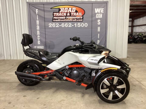 2015 Can-Am Spyder® F3 S 6-Speed Manu