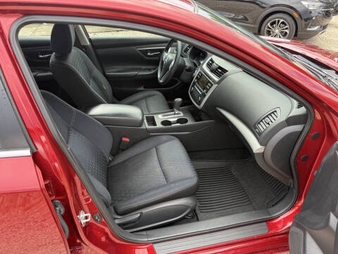 2017 Nissan Altima 2.5 SV