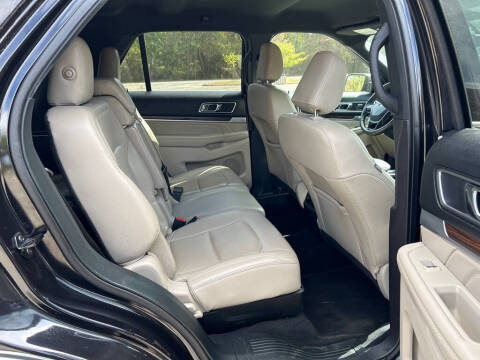 2019 Ford Explorer Limited