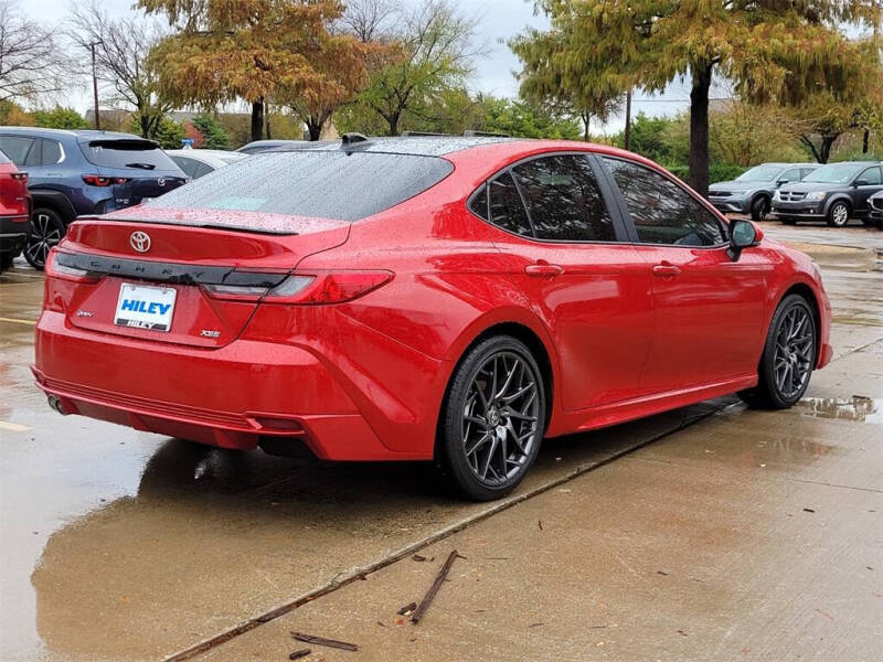 2025 Toyota Camry XSE