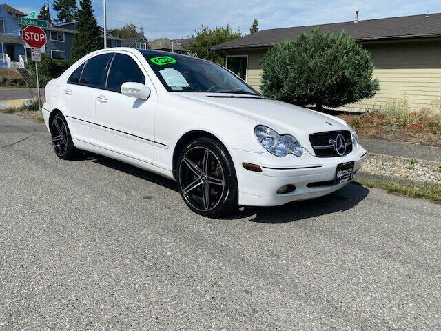 2003 Mercedes-Benz C-Class for sale at UTC Auto Brokers LLC in Everett, WA