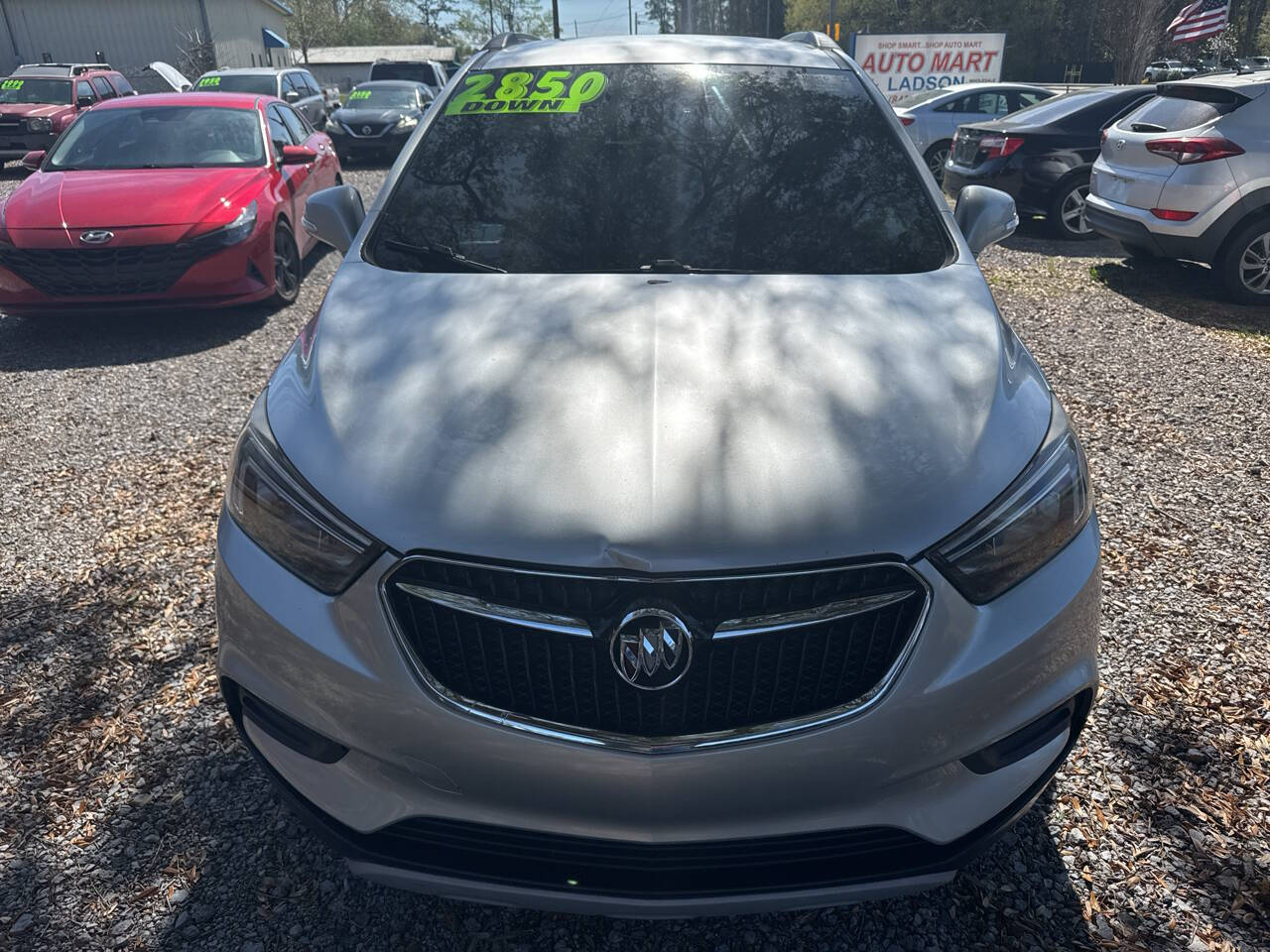 Dk. Gray 2017 Buick Encore Preferred Preferred 4dr Crossover 2
