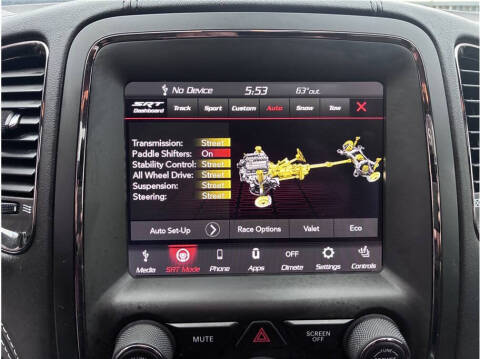 2018 Dodge Durango SRT