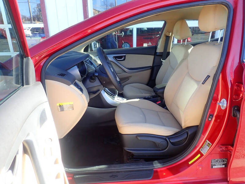2012 Hyundai Elantra GLS