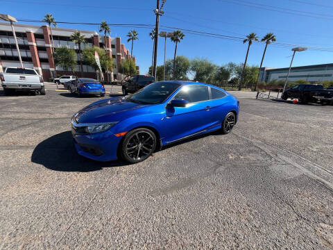 2016 Honda Civic EX-L