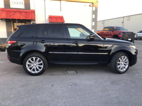 2017 Land Rover Range Rover Sport HSE