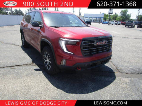 2026 GMC Acadia AT4
