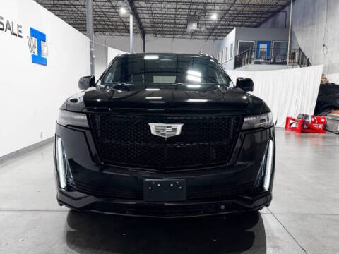 2022 Cadillac Escalade ESV Sport Platinum