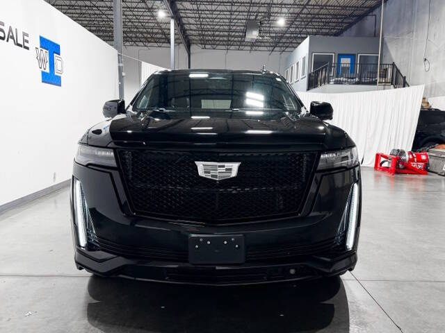 2022 Cadillac Escalade ESV Sport Platinum