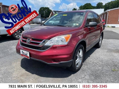 2011 Honda CR-V for sale at Strohl Automotive Services in Fogelsville PA