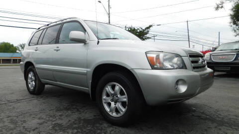 2007 Toyota Highlander for sale at Action Automotive Service LLC in Hudson NY