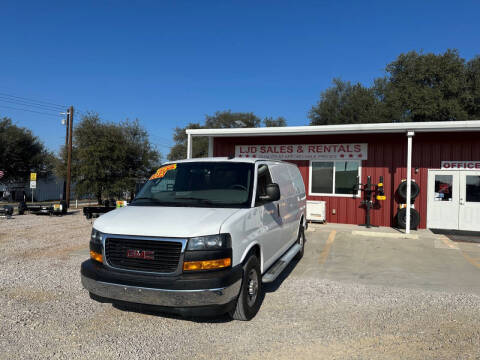 2023 GMC Savana 2500