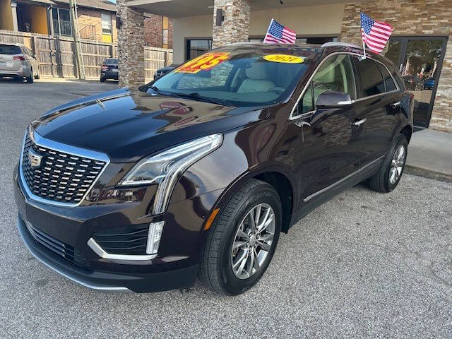 2021 Cadillac XT5 Premium Luxury
