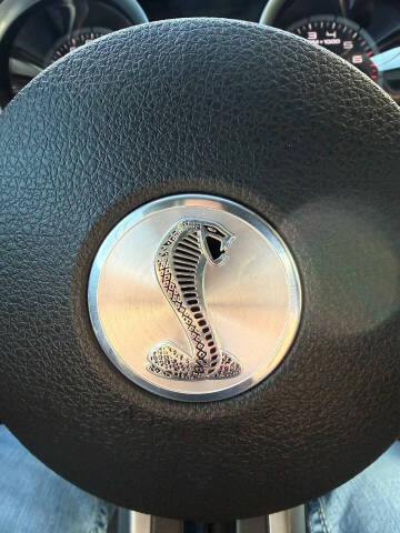 2010 Ford Shelby GT500