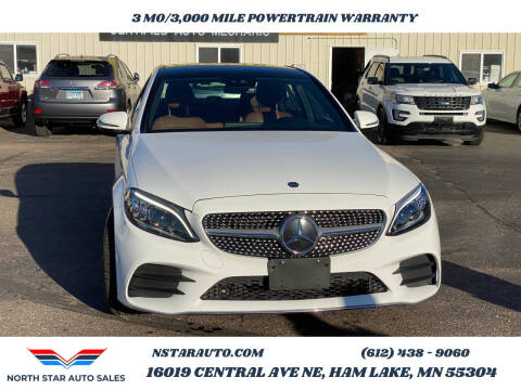 2019 Mercedes-Benz C-Class C 300 4MATIC