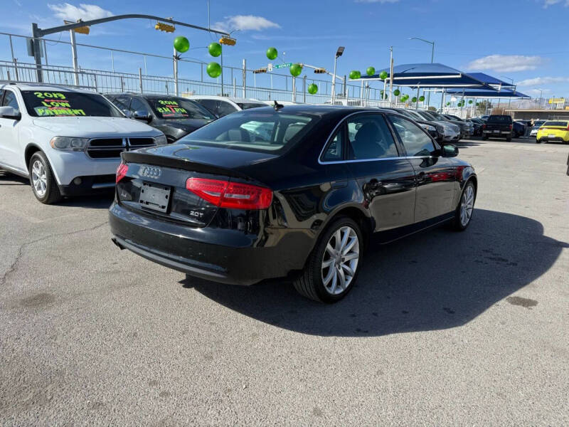2013 Audi A4 2.0T Premium Plus