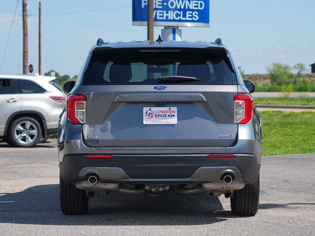 2024 Ford Explorer XLT
