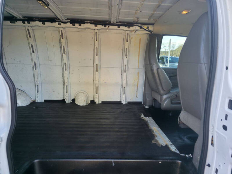 2018 Chevrolet Express 2500