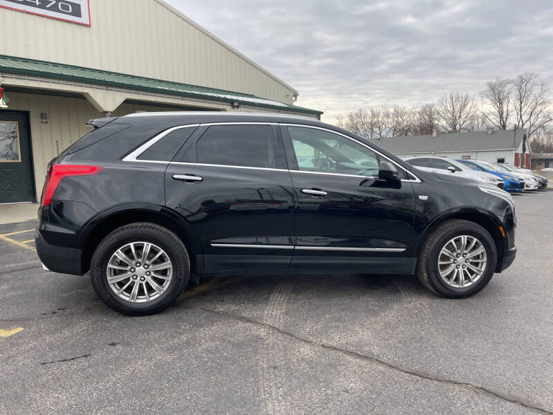 2017 Cadillac XT5 Luxury