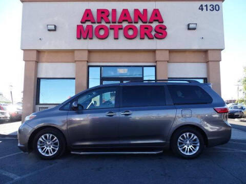 2015 Toyota Sienna for sale at Ariana Motors in Las Vegas NV