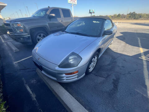 2001 Mitsubishi Eclipse Spyder GT