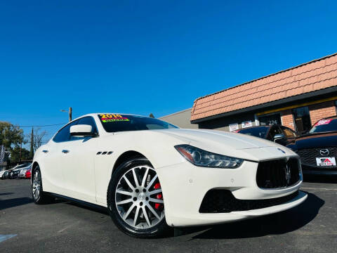 2014 Maserati Ghibli