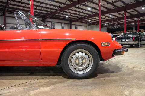 1973 Alfa Romeo Spider