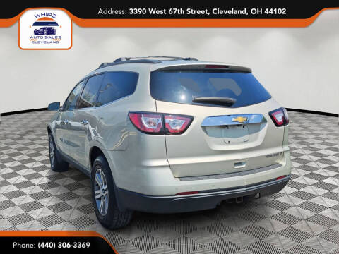 2015 Chevrolet Traverse LT