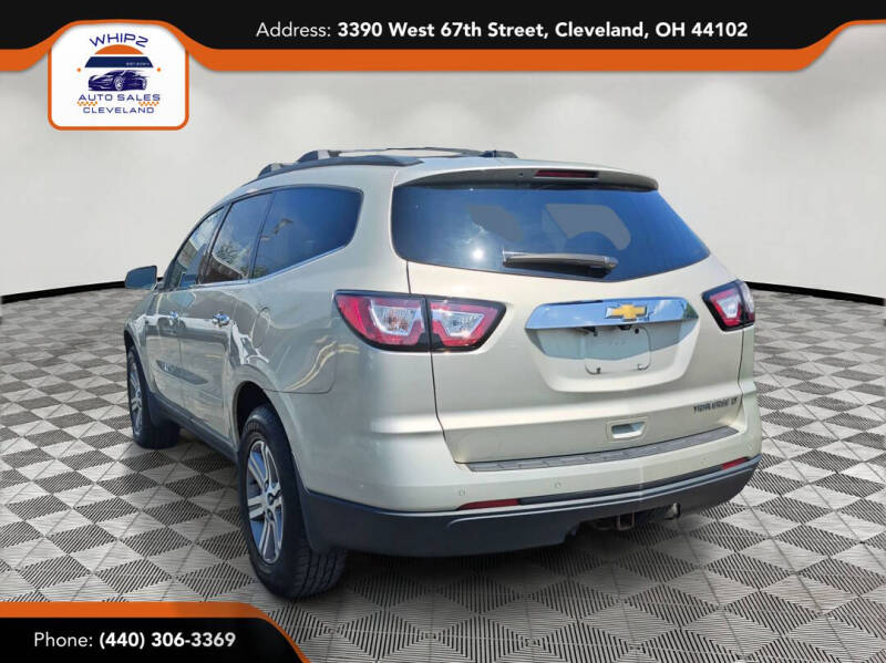 2015 Chevrolet Traverse LT