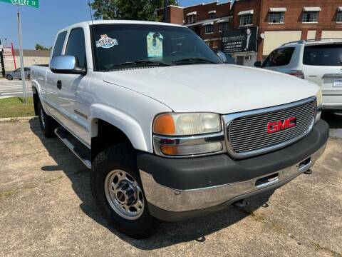 2002 GMC Sierra 2500HD for sale at All American Autos in Kingsport TN
