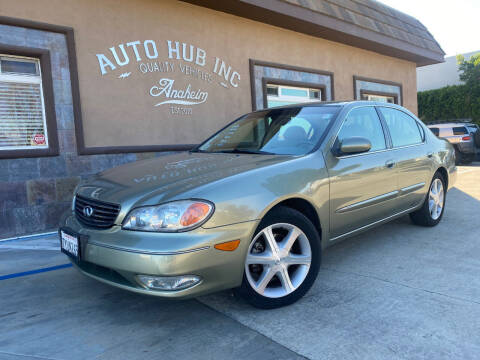 2002 Infiniti I35 for sale at Auto Hub, Inc. in Anaheim CA