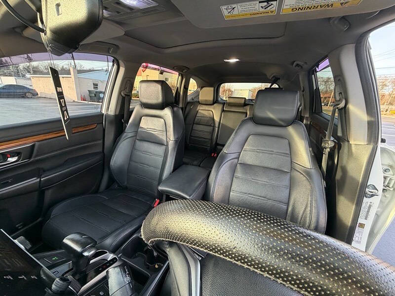 2017 Honda CR-V Touring