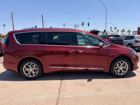 2018 Chrysler Pacifica Limited