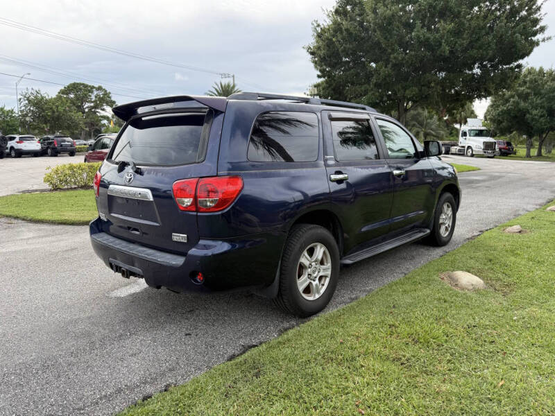 2008 Toyota Sequoia Limited